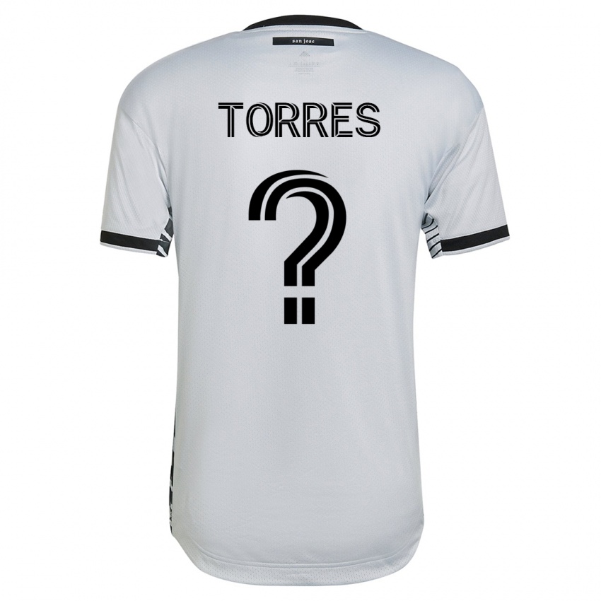 Dámské Jorge Torres #0 Bílý Daleko Hráčské Dresy 2023/24 Dres