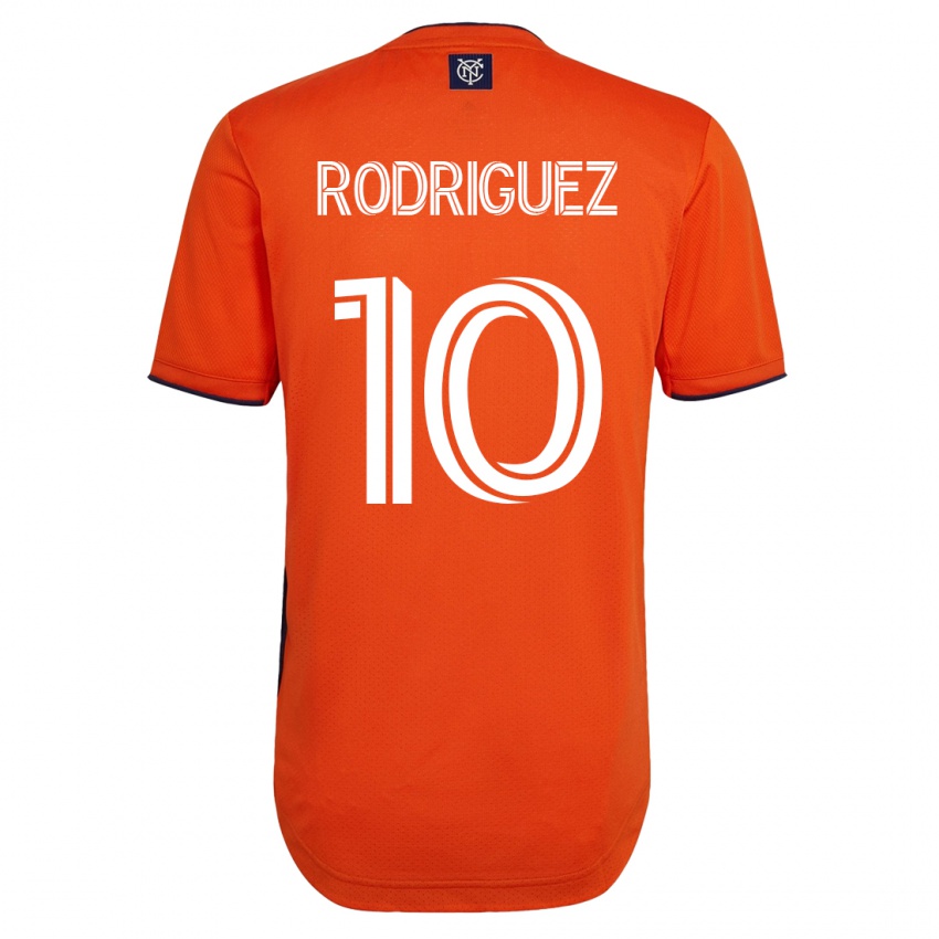 Dámské Santiago Rodríguez #10 Černá Daleko Hráčské Dresy 2023/24 Dres