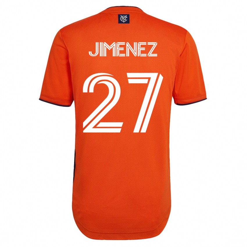 Dámské Jonathan Jiménez #27 Černá Daleko Hráčské Dresy 2023/24 Dres