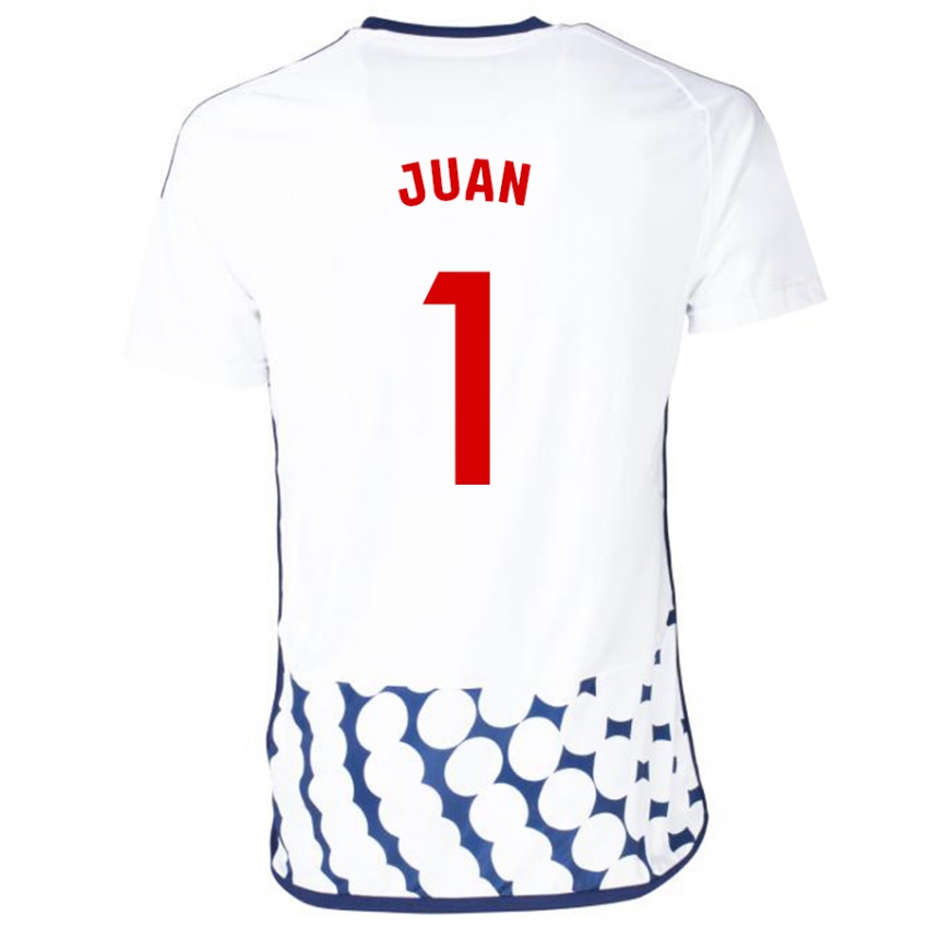 Dámské Ramón Juan #1 Bílý Daleko Hráčské Dresy 2023/24 Dres