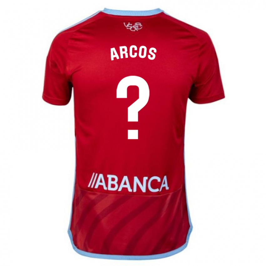 Dámské Ángel Arcos #0 Červené Daleko Hráčské Dresy 2023/24 Dres