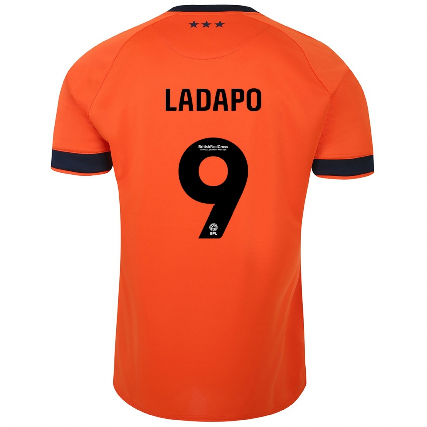 Dětské Freddie Ladapo #9 Oranžový Daleko Hráčské Dresy 2023/24 Dres
