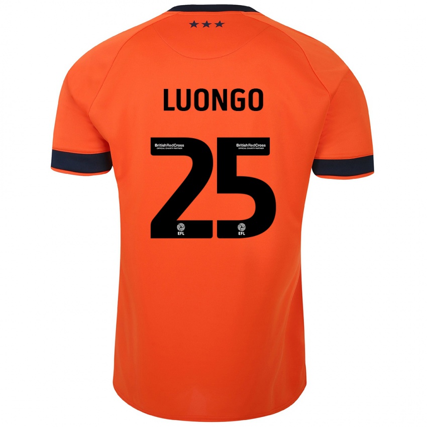 Dětské Massimo Luongo #25 Oranžový Daleko Hráčské Dresy 2023/24 Dres
