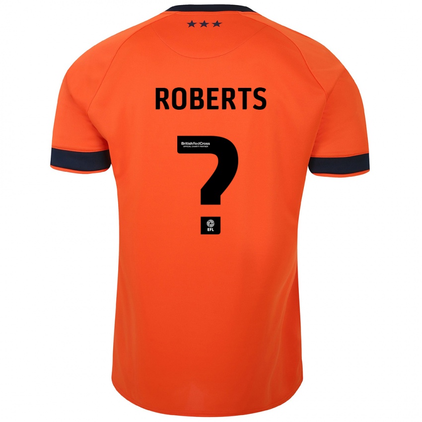 Dětské Mathaeus Roberts #0 Oranžový Daleko Hráčské Dresy 2023/24 Dres
