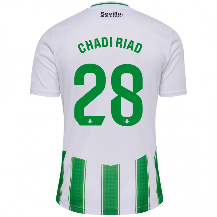 Pánské Chadi Riad #28 Bílý Domů Hráčské Dresy 2023/24 Dres