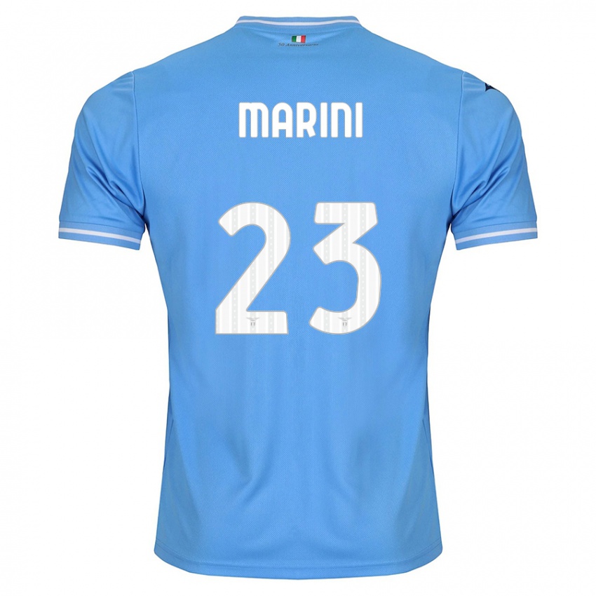 Pánské Matteo Marini #23 Modrý Domů Hráčské Dresy 2023/24 Dres