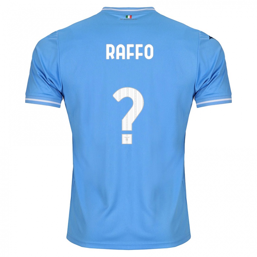 Pánské Edoardo Raffo #0 Modrý Domů Hráčské Dresy 2023/24 Dres