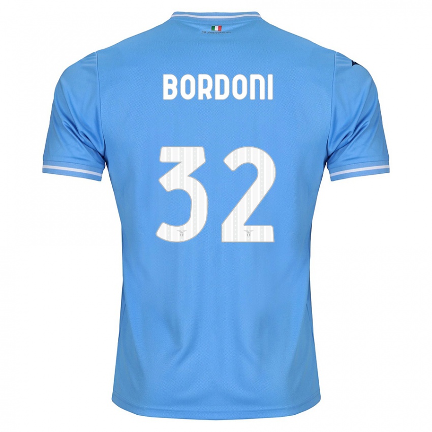 Pánské Tommaso Bordoni #32 Modrý Domů Hráčské Dresy 2023/24 Dres