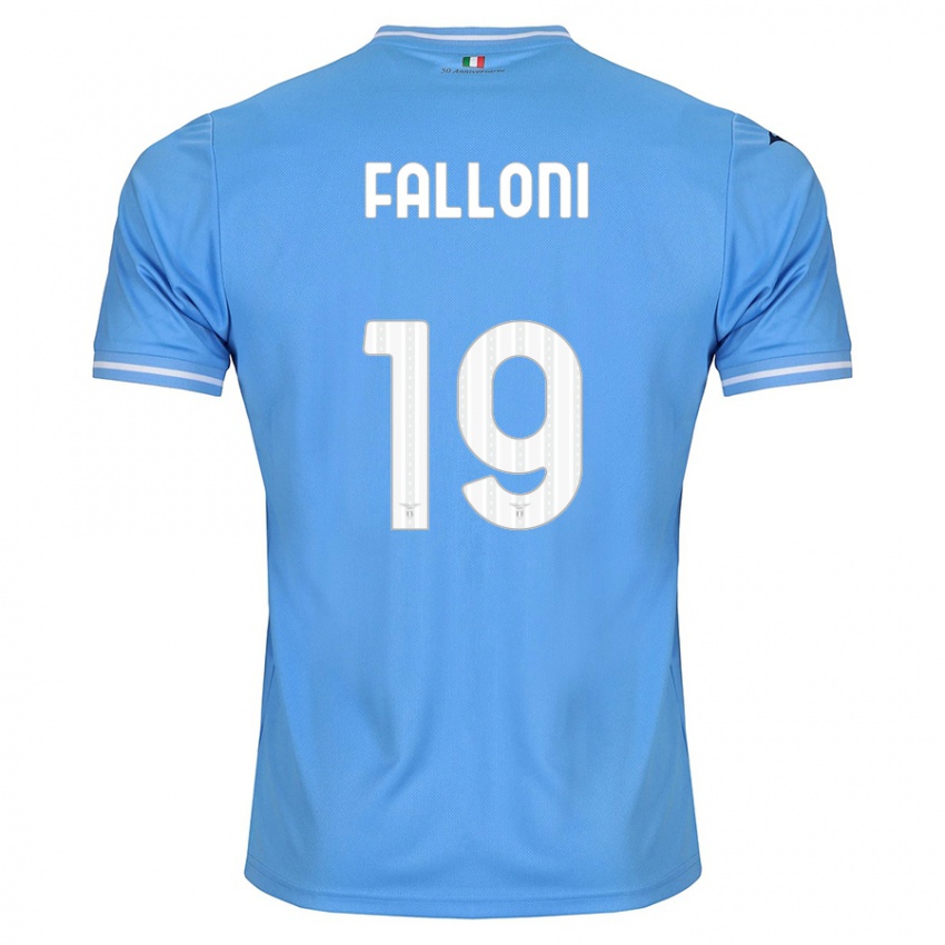 Pánské Ludovica Falloni #19 Modrý Domů Hráčské Dresy 2023/24 Dres