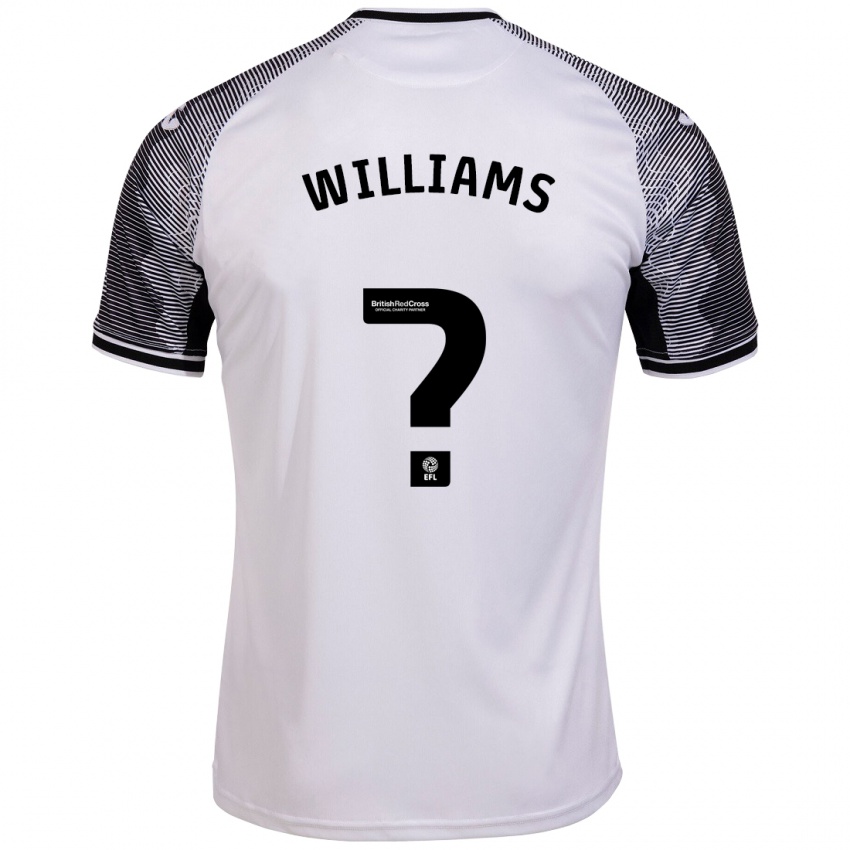 Pánské Osian Williams #0 Bílý Domů Hráčské Dresy 2023/24 Dres
