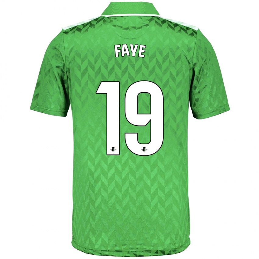 Pánské Souleymane Faye #19 Zelená Daleko Hráčské Dresy 2023/24 Dres