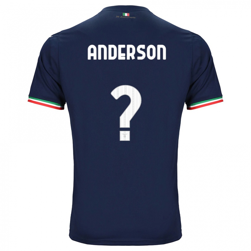 Pánské Andre Anderson #0 Námořnictvo Daleko Hráčské Dresy 2023/24 Dres