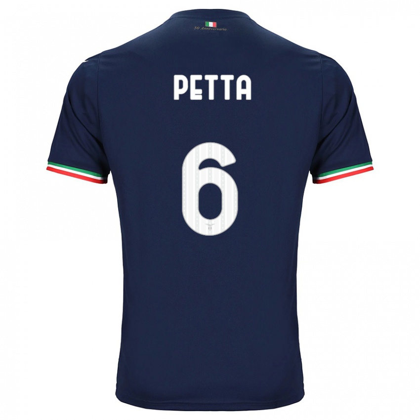 Pánské Andrea Petta #6 Námořnictvo Daleko Hráčské Dresy 2023/24 Dres