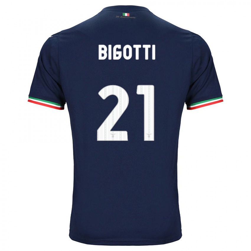 Pánské Massimo Bigotti #21 Námořnictvo Daleko Hráčské Dresy 2023/24 Dres