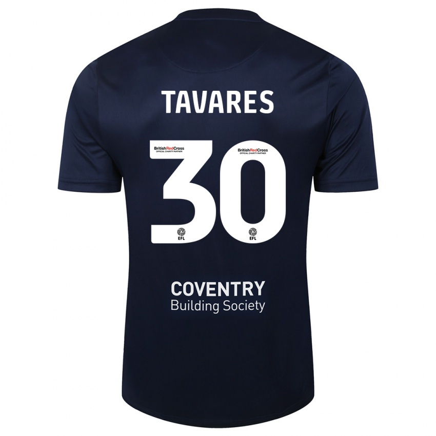 Pánské Fábio Tavares #30 Rudé Námořnictvo Daleko Hráčské Dresy 2023/24 Dres