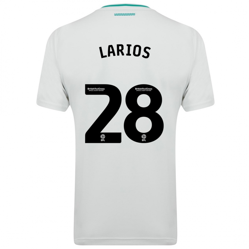 Pánské Juan Larios #28 Bílý Daleko Hráčské Dresy 2023/24 Dres