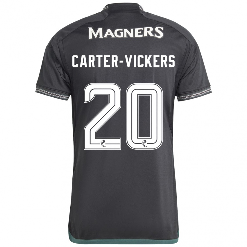 Pánské Cameron Carter-Vickers #20 Černá Daleko Hráčské Dresy 2023/24 Dres