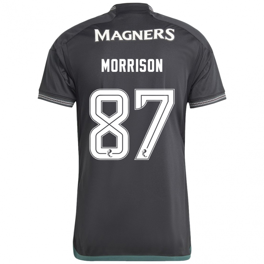 Pánské Joe Morrison #87 Černá Daleko Hráčské Dresy 2023/24 Dres