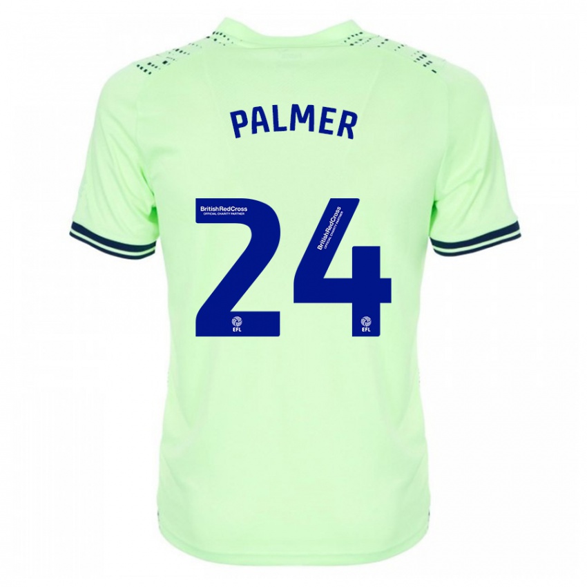 Pánské Alex Palmer #24 Námořnictvo Daleko Hráčské Dresy 2023/24 Dres