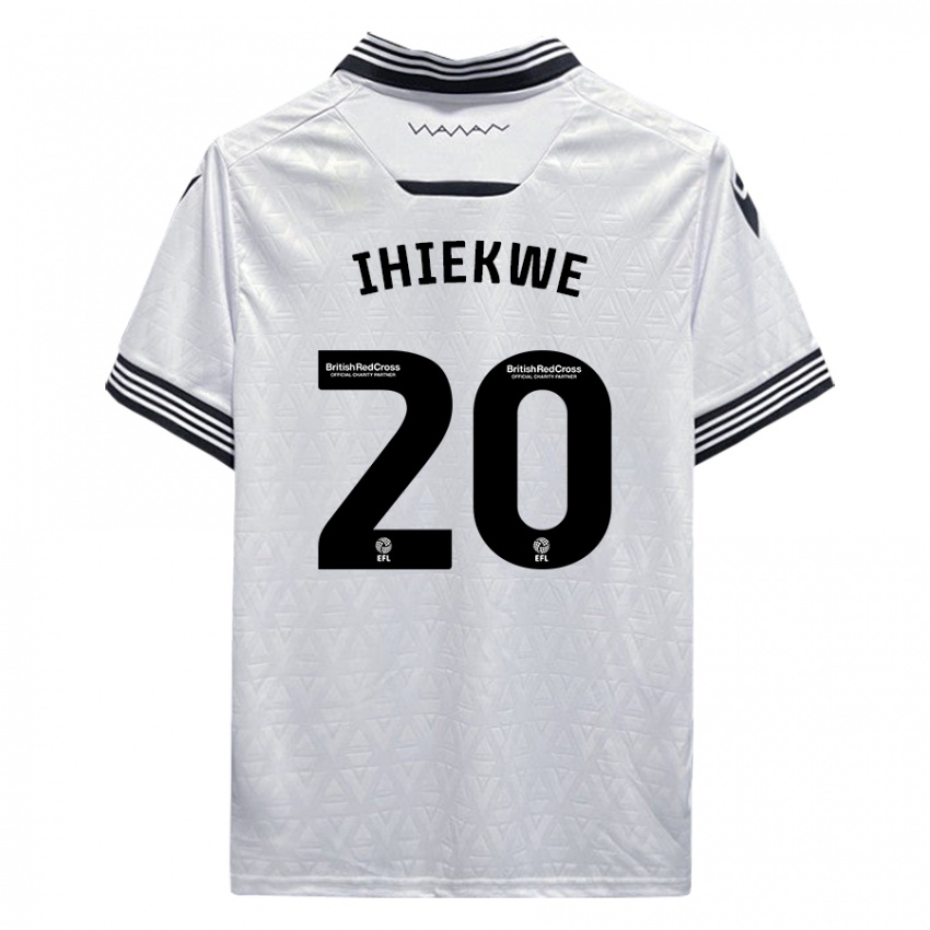 Pánské Michael Ihiekwe #20 Bílý Daleko Hráčské Dresy 2023/24 Dres