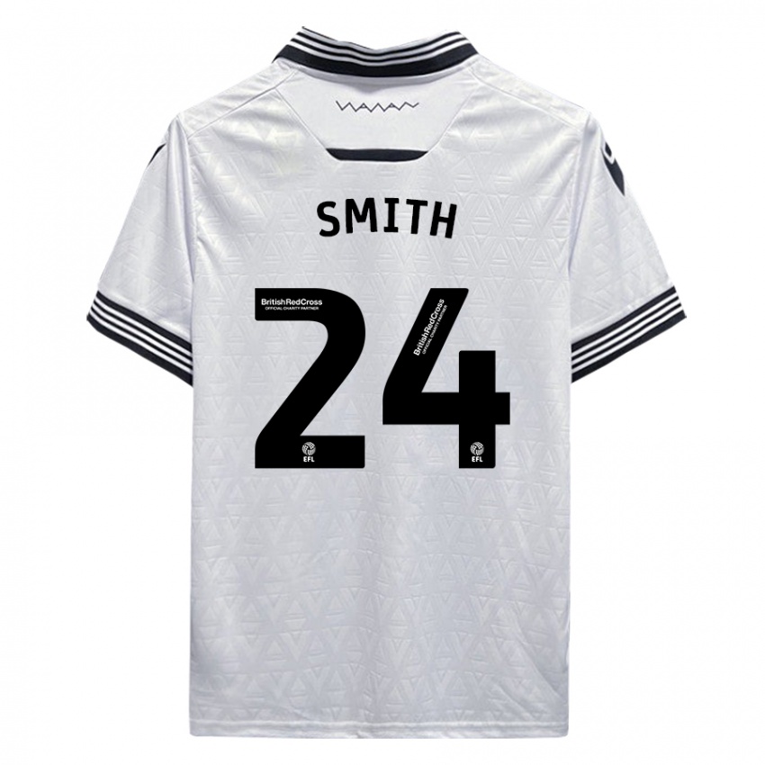 Pánské Michael Smith #24 Bílý Daleko Hráčské Dresy 2023/24 Dres