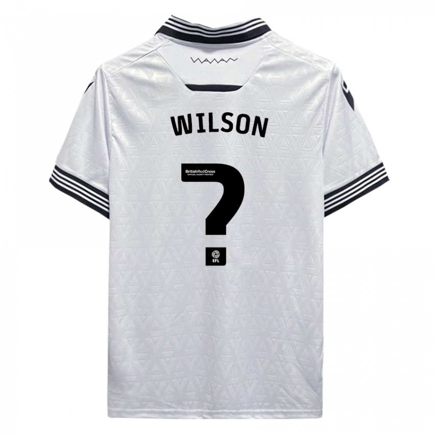 Pánské Ryan Wilson #0 Bílý Daleko Hráčské Dresy 2023/24 Dres