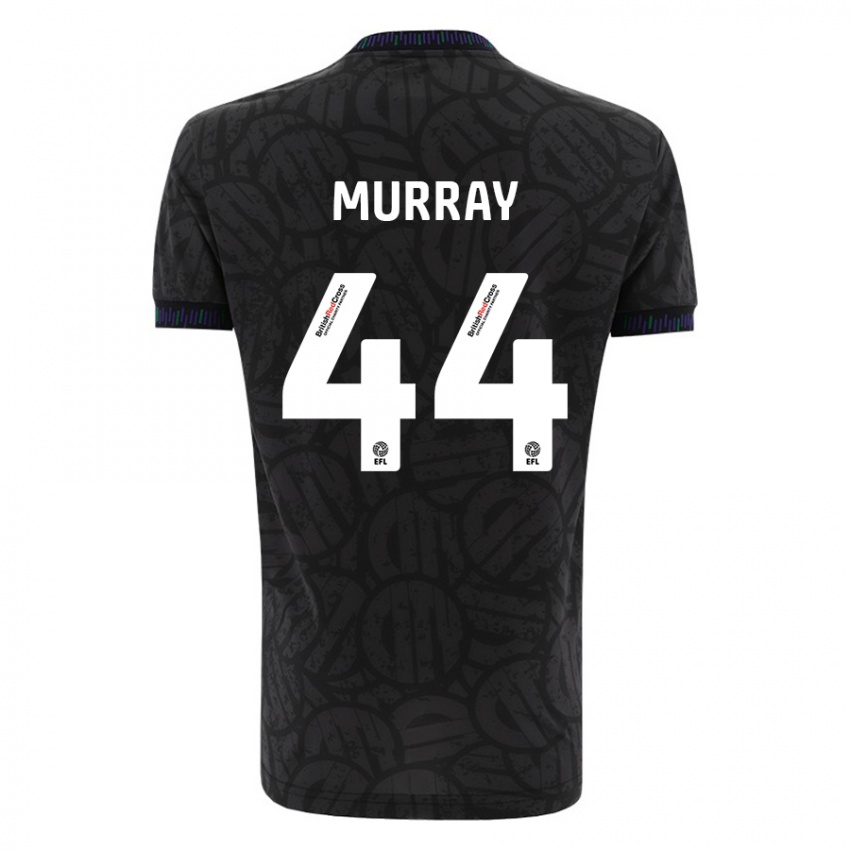 Pánské Satara Murray #44 Černá Daleko Hráčské Dresy 2023/24 Dres