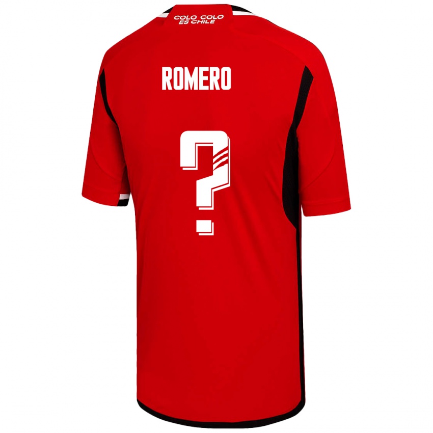 Pánské Enzo Romero #0 Červené Daleko Hráčské Dresy 2023/24 Dres