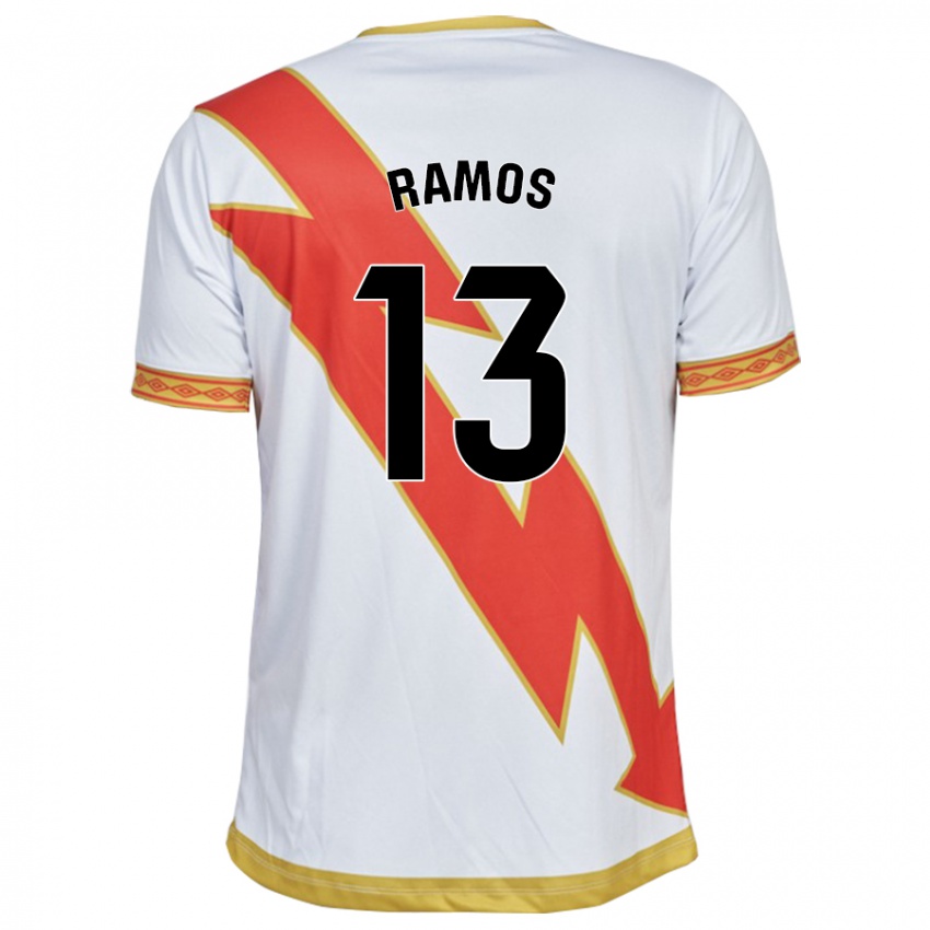 Dámské Mario Ramos #13 Bílý Domů Hráčské Dresy 2023/24 Dres