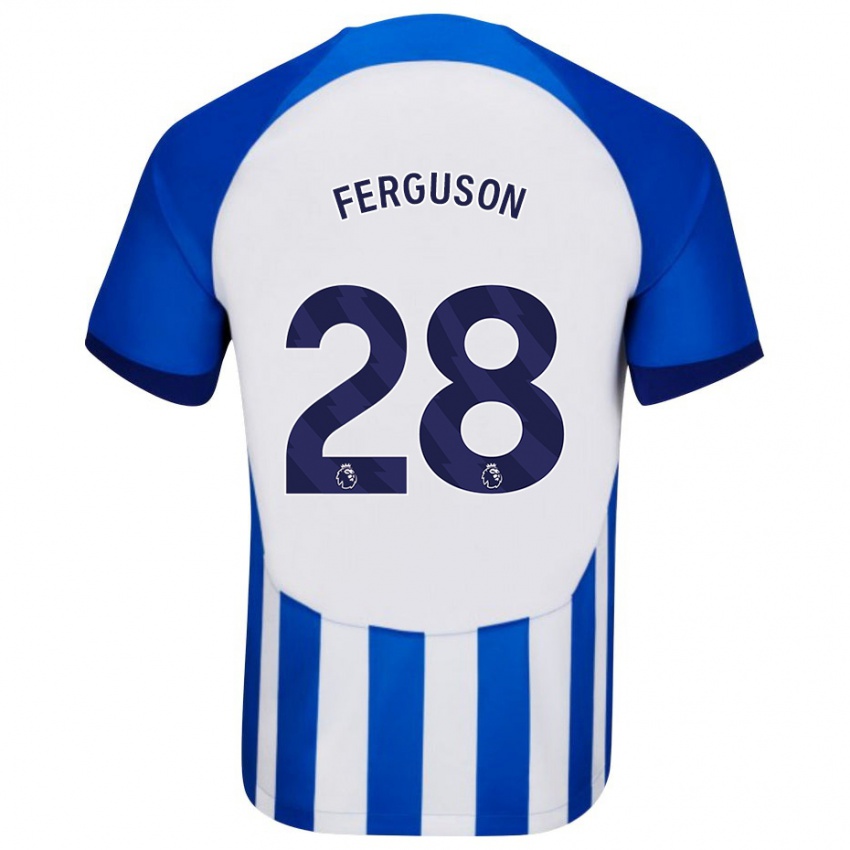 Dámské Evan Ferguson #28 Modrý Domů Hráčské Dresy 2023/24 Dres
