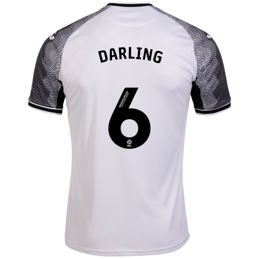 Dámské Harry Darling #6 Bílý Domů Hráčské Dresy 2023/24 Dres
