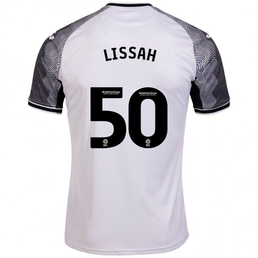 Dámské Filip Lissah #50 Bílý Domů Hráčské Dresy 2023/24 Dres