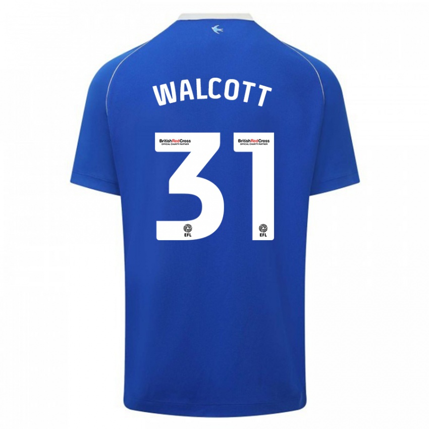 Dámské Malachi Fagan Walcott #31 Modrý Domů Hráčské Dresy 2023/24 Dres