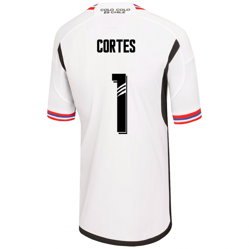 Dámské Brayan Cortés #1 Bílý Domů Hráčské Dresy 2023/24 Dres