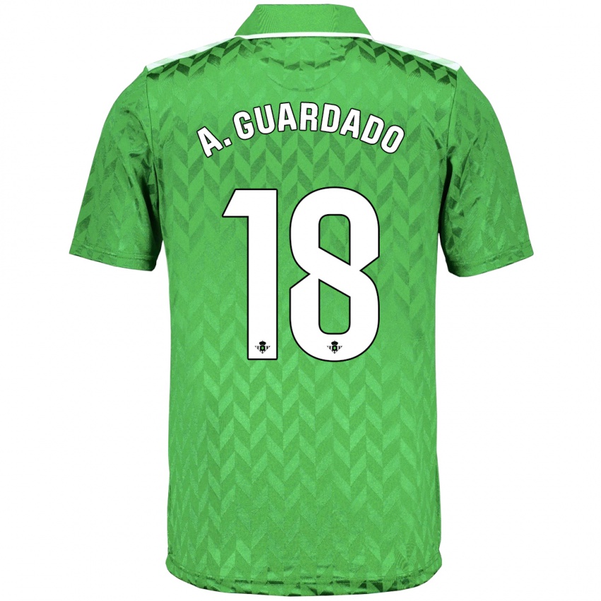 Dámské Andres Guardado #18 Zelená Daleko Hráčské Dresy 2023/24 Dres