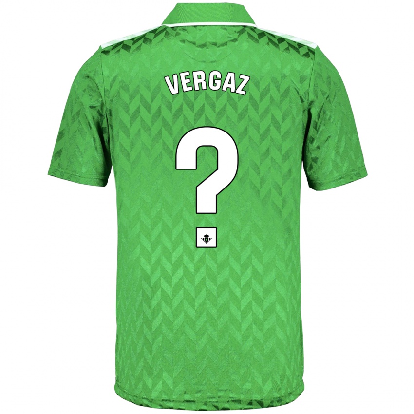 Dámské Alejandro Vergaz #0 Zelená Daleko Hráčské Dresy 2023/24 Dres