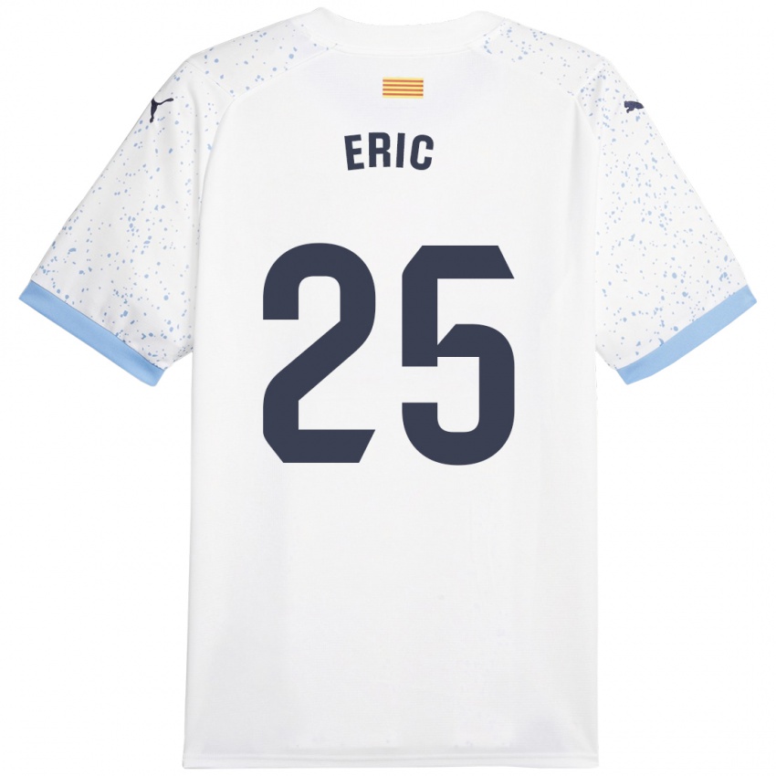 Dámské Eric Garcia #25 Bílý Daleko Hráčské Dresy 2023/24 Dres
