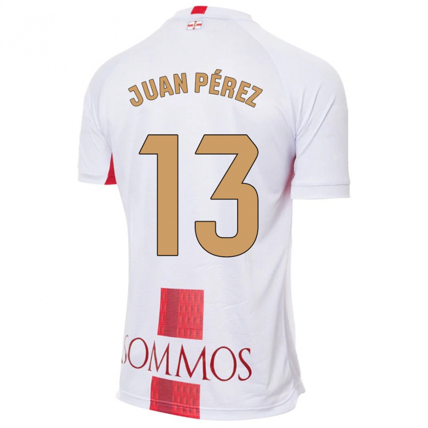 Dámské Juan Pérez #13 Bílý Daleko Hráčské Dresy 2023/24 Dres