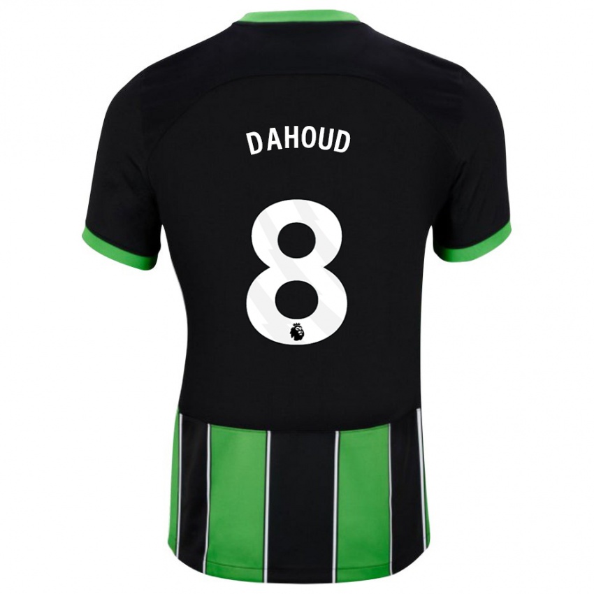 Dámské Mahmoud Dahoud #8 Černá Zelená Daleko Hráčské Dresy 2023/24 Dres