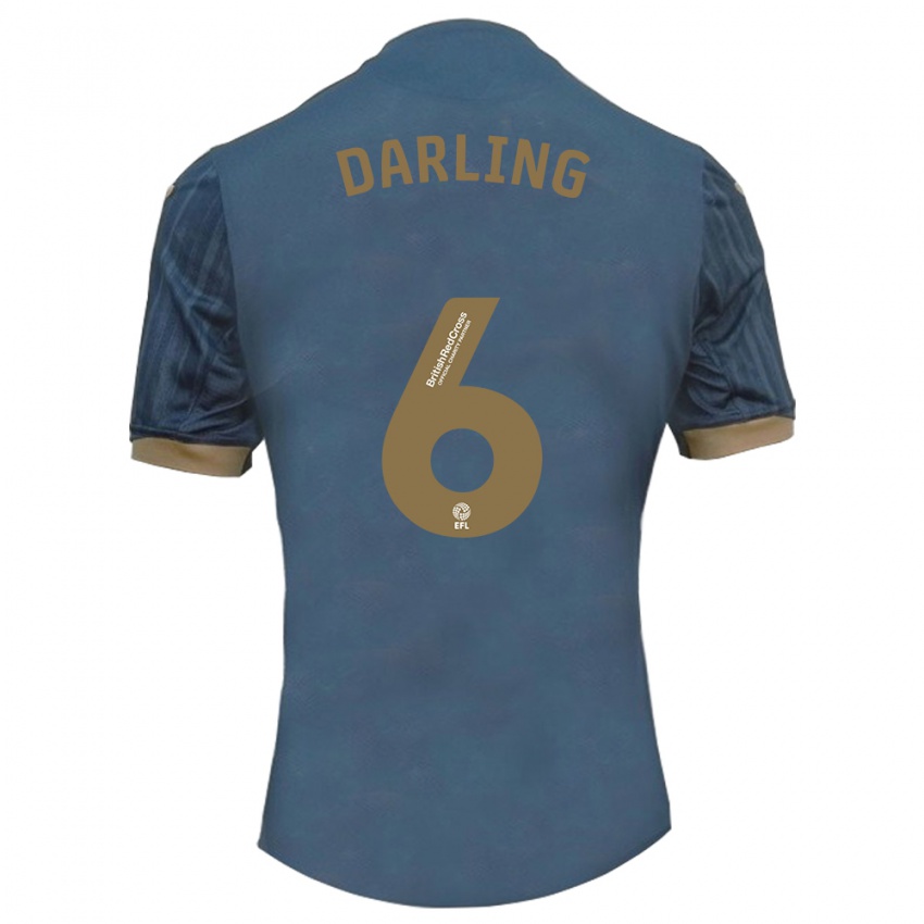Dámské Harry Darling #6 Tmavě Modrozelená Daleko Hráčské Dresy 2023/24 Dres