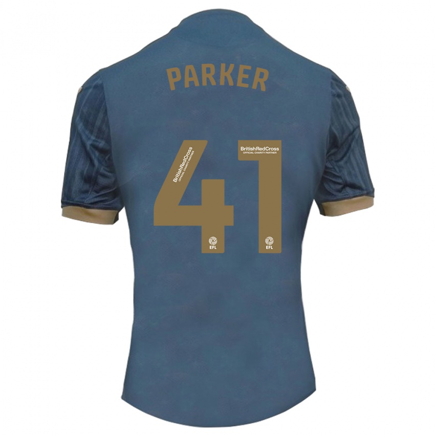 Dámské Sam Parker #41 Tmavě Modrozelená Daleko Hráčské Dresy 2023/24 Dres