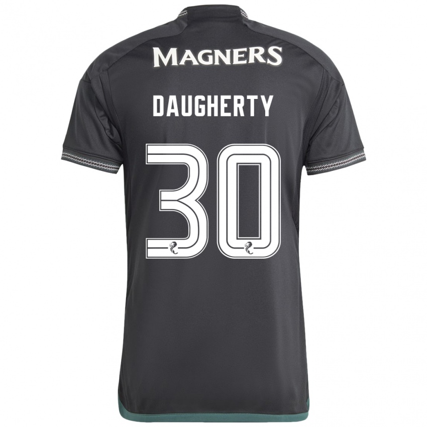 Dámské Kelsey Daugherty #30 Černá Daleko Hráčské Dresy 2023/24 Dres
