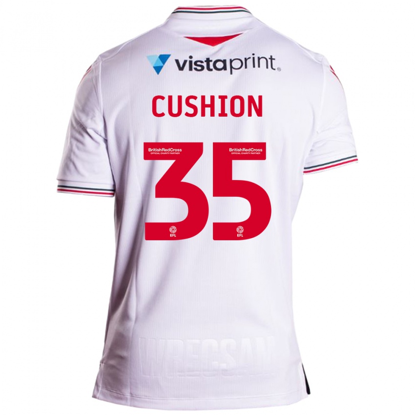 Dámské Owen Cushion #35 Bílý Daleko Hráčské Dresy 2023/24 Dres