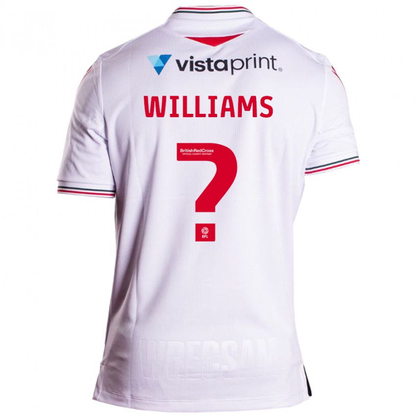 Dámské Sam Williams #0 Bílý Daleko Hráčské Dresy 2023/24 Dres