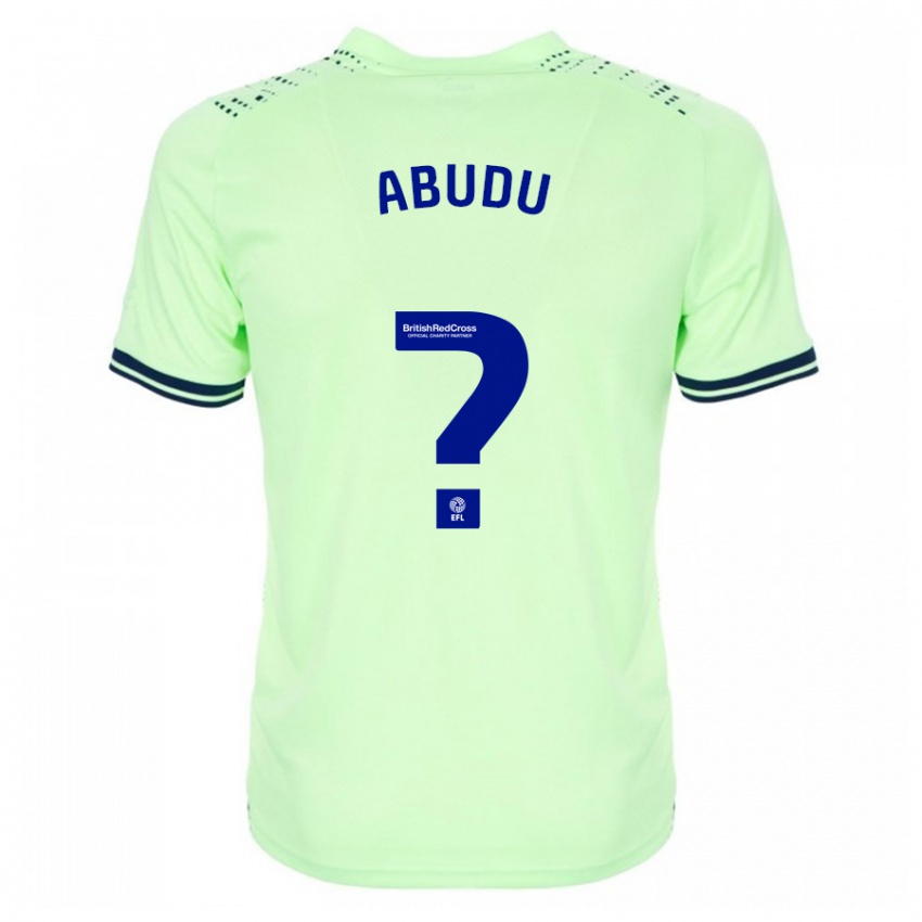 Dámské Abdul Abudu #0 Námořnictvo Daleko Hráčské Dresy 2023/24 Dres