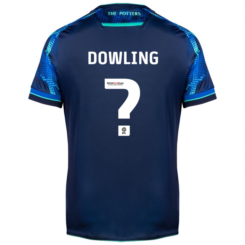Dámské Will Dowling #0 Námořnictvo Daleko Hráčské Dresy 2023/24 Dres
