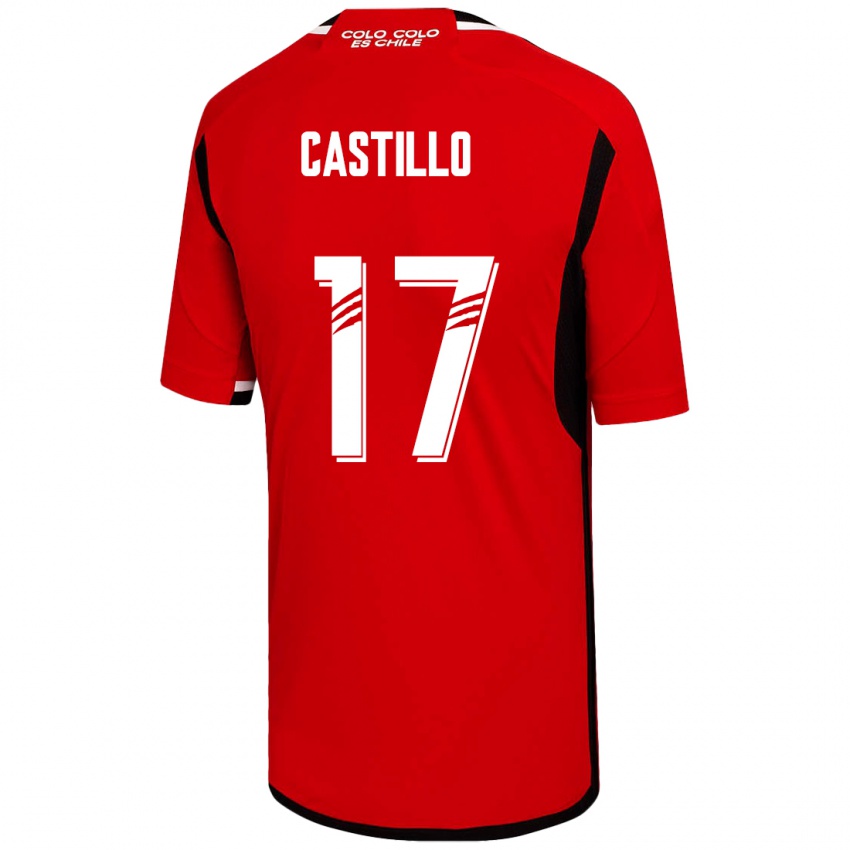 Dámské Fabián Castillo #17 Červené Daleko Hráčské Dresy 2023/24 Dres