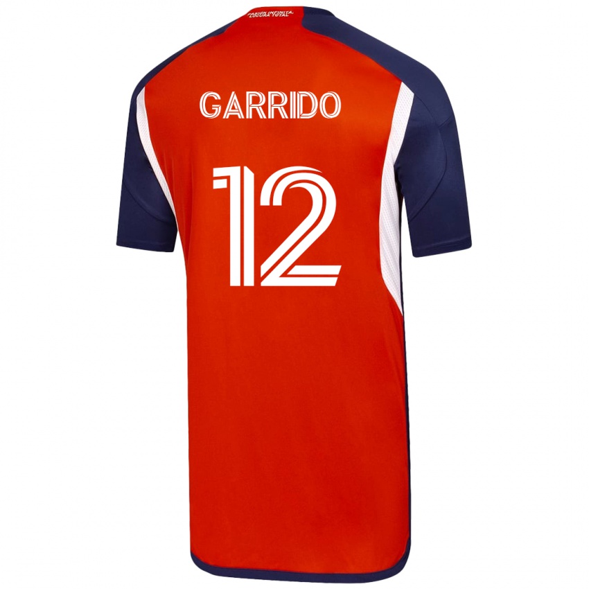 Dámské Pedro Garrido #12 Bílý Daleko Hráčské Dresy 2023/24 Dres