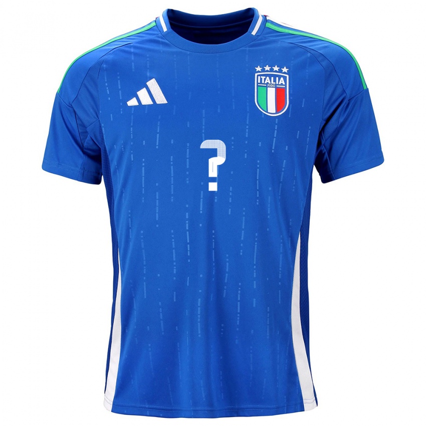 Dětské Itálie Lorenzo Ignacchiti #0 Modrý Domů Hráčské Dresy 24-26 Dres