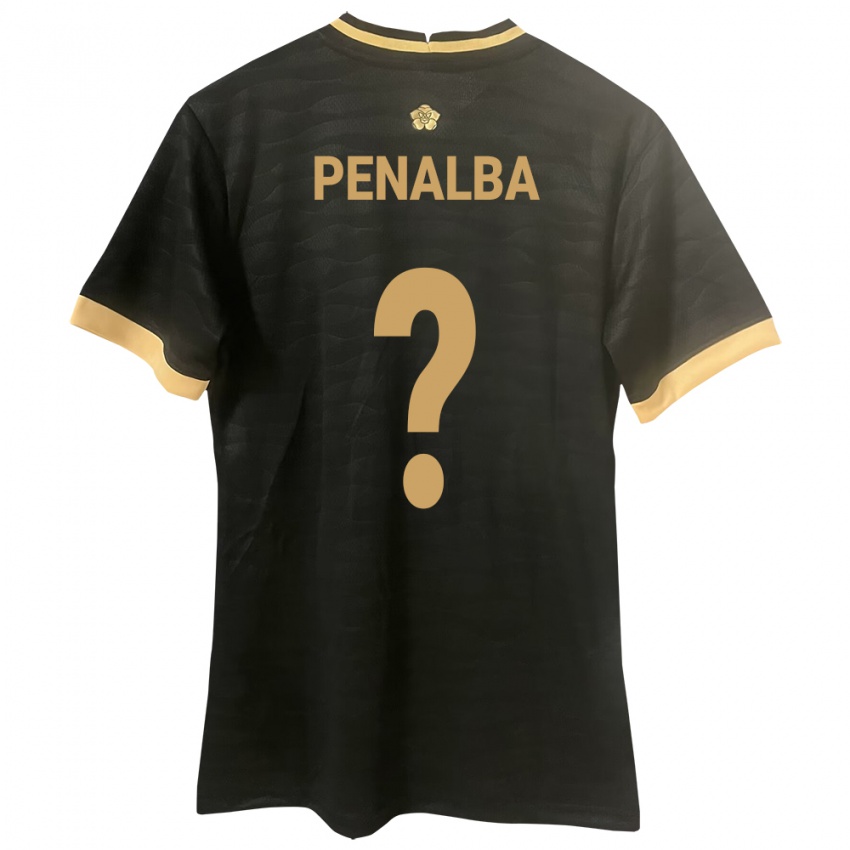 Dámské Panama Óscar Peñalba #0 Černá Daleko Hráčské Dresy 24-26 Dres